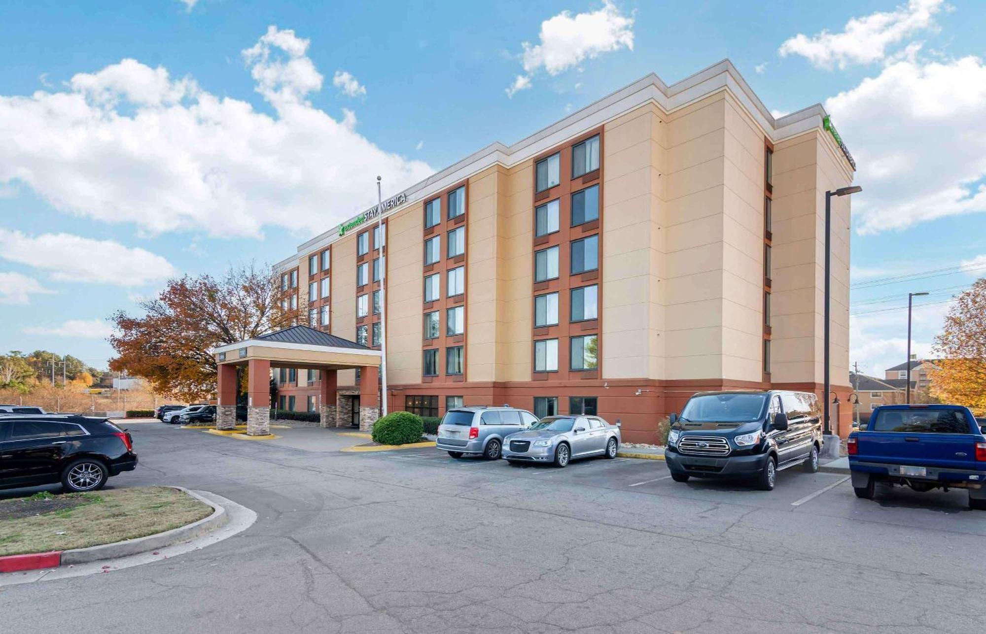 Extended Stay America Suites - Atlanta - Gwinnett Place Duluth Bagian luar foto