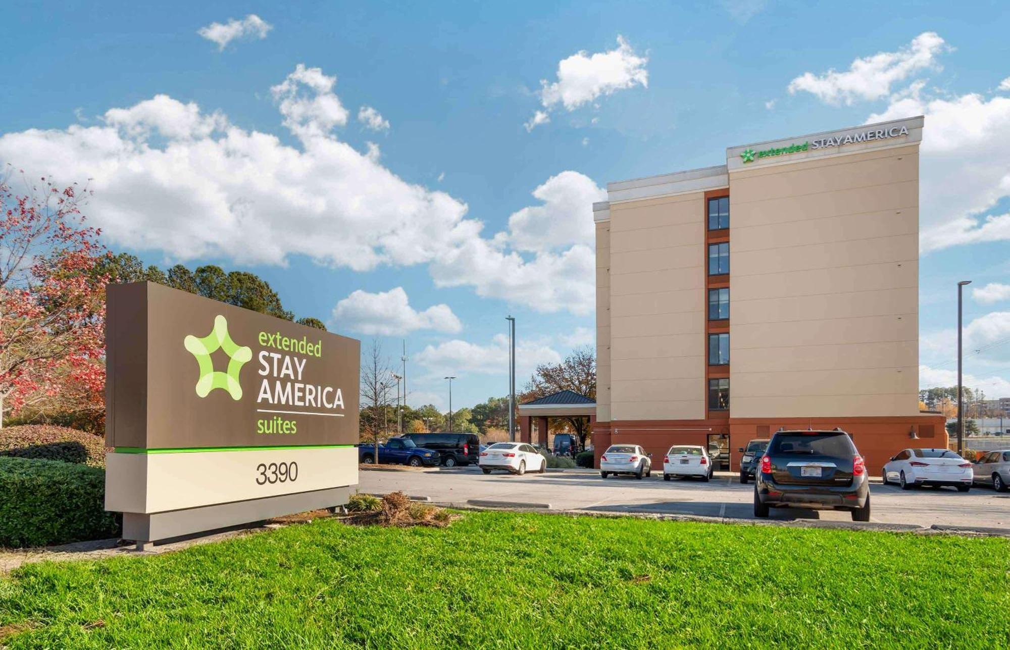 Extended Stay America Suites - Atlanta - Gwinnett Place Duluth Bagian luar foto