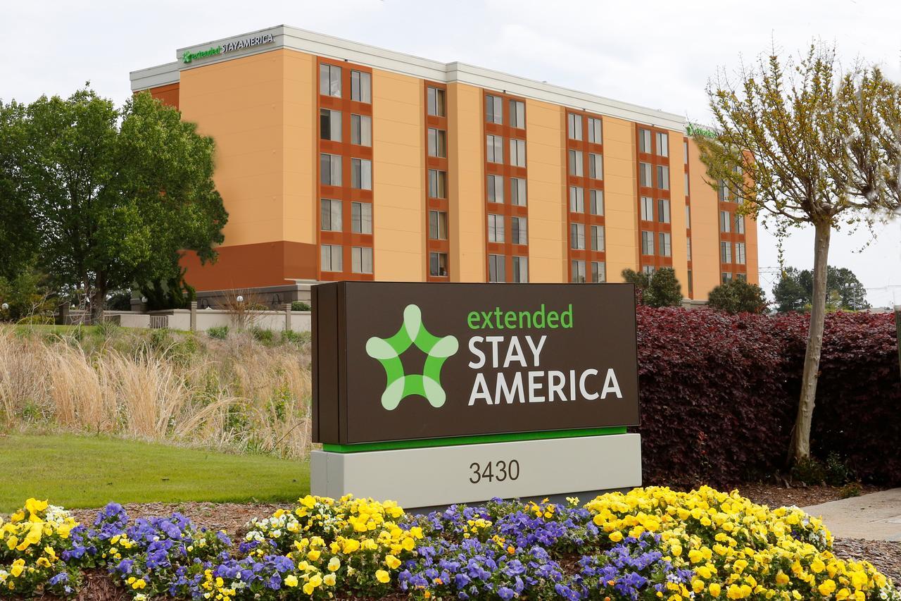 Extended Stay America Suites - Atlanta - Gwinnett Place Duluth Bagian luar foto